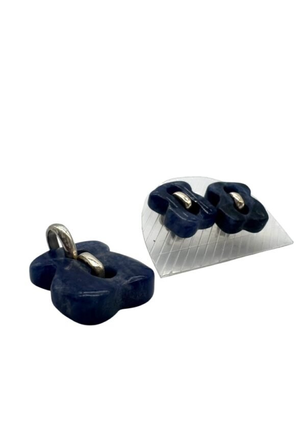 TOUS - SET PENDANT & EARRINGS LAPISLAZULI - Image 7